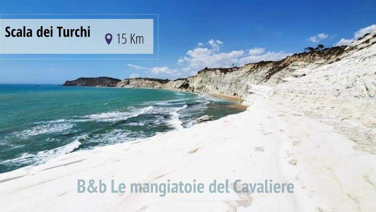 Le Mangiatoie Del Cavaliere Bed & Breakfast Montallegro Exterior photo