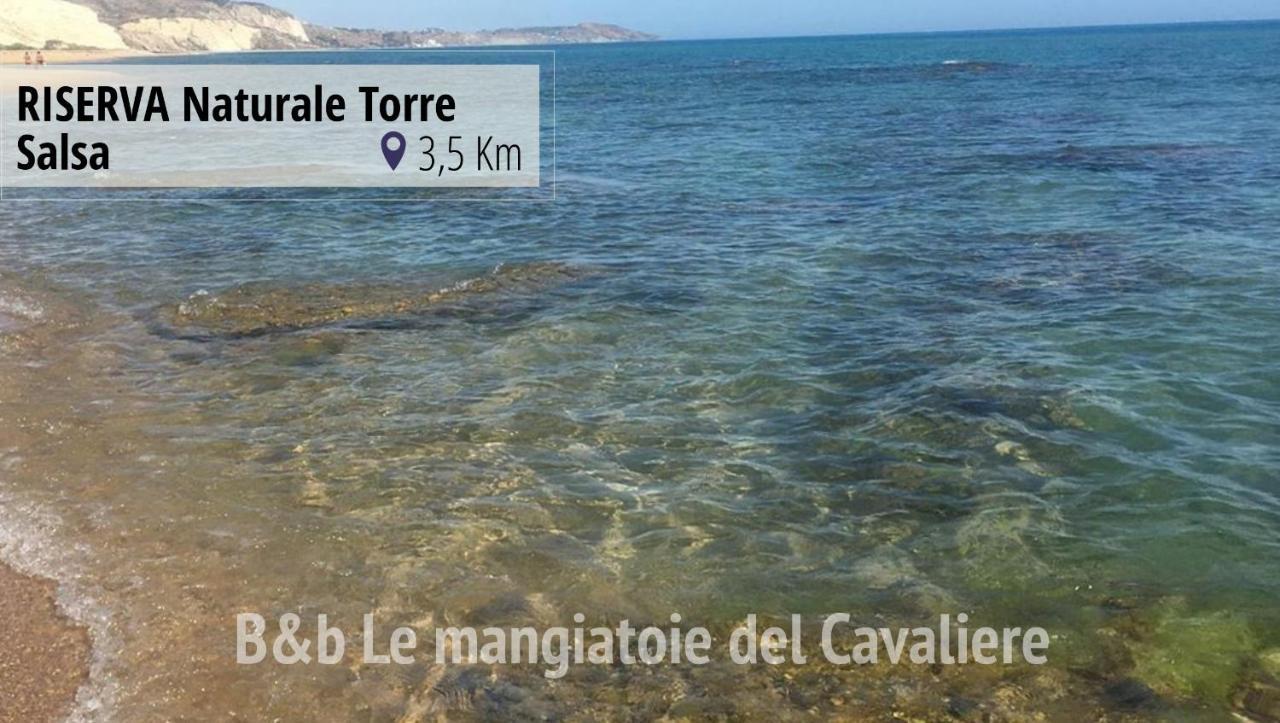 Le Mangiatoie Del Cavaliere Bed & Breakfast Montallegro Exterior photo