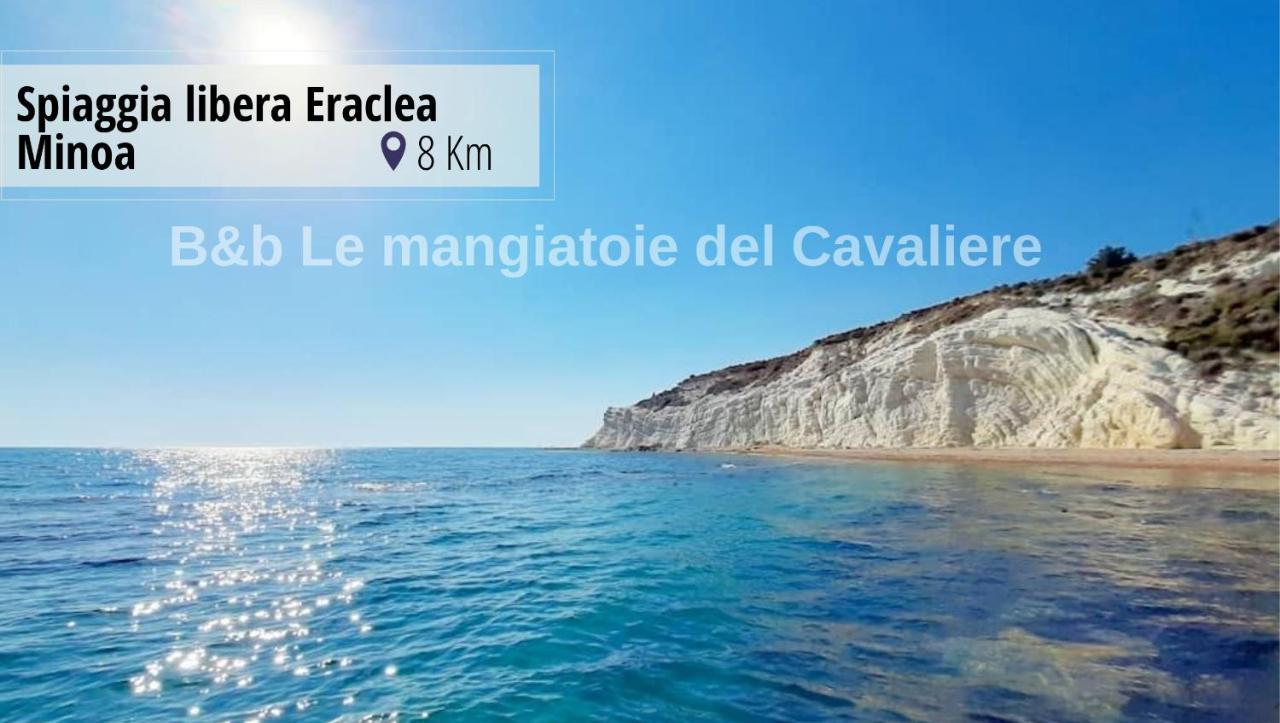 Le Mangiatoie Del Cavaliere Bed & Breakfast Montallegro Exterior photo