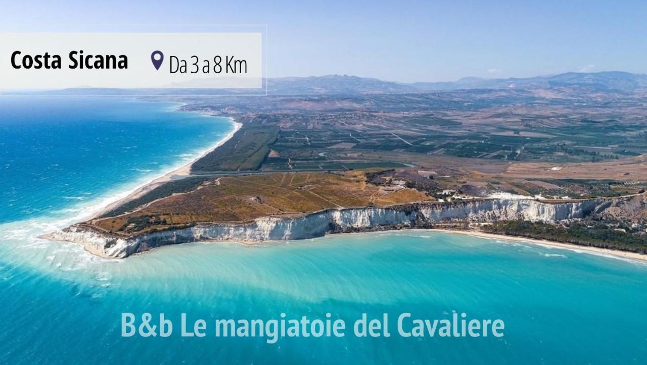 Le Mangiatoie Del Cavaliere Bed & Breakfast Montallegro Exterior photo