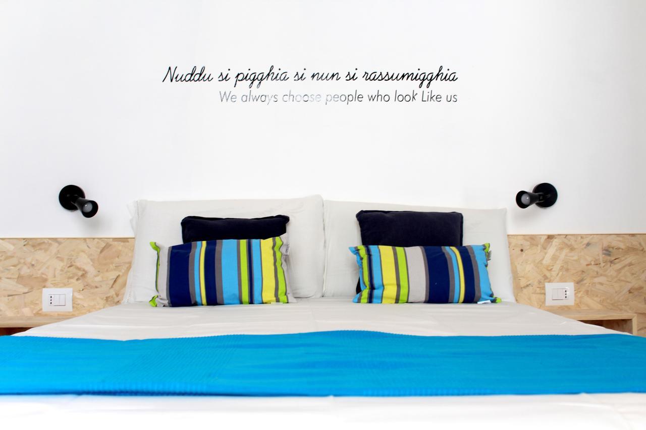 Le Mangiatoie Del Cavaliere Bed & Breakfast Montallegro Exterior photo